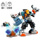 LEGO 60428 City Weltraum-Mech, Konstruktionsspielzeug 