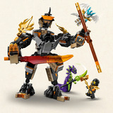 LEGO 71854 Ninjago Coles Action-Mech und Drachen-Zane, Konstruktionsspielzeug 