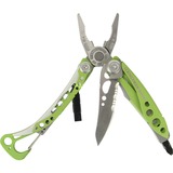 Leatherman Multitool SKELETOOL moss green grün, 7 Tools