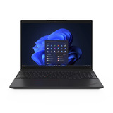Lenovo ThinkPad L16 G2 (21SA0046GE), Notebook schwarz, Intel® Core™ Ultra 5 225U, Intel® Graphics, 16 GB DDR5, 512 GB (512 GB SSD), Windows 11 Pro