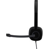 Logitech Headset H151 schwarz