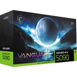 MSI GeForce RTX 5090 32G VANGUARD SOC, Grafikkarte DLSS 4, 3x DisplayPort, 1x HDMI 2.1