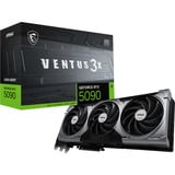 MSI GeForce RTX 5090 32G VENTUS 3X OC, Grafikkarte DLSS 4, 3x DisplayPort, 1x HDMI 2.1