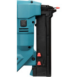 Makita Akku-Tacker DST630Z, 18Volt, Elektrotacker blau/schwarz, ohne Akku und Ladegerät, inkl. Oberflächenschützer