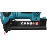 Makita Akku-Tacker DST630Z, 18Volt, Elektrotacker blau/schwarz, ohne Akku und Ladegerät, inkl. Oberflächenschützer