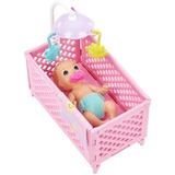 Mattel Barbie Skipper Babysitters Inc. Sleepy Baby Skipper, Puppe 