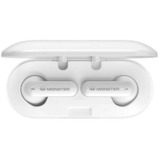 Monster SuperSlim AirLinks, Kopfhörer weiß, Bluetooth, USB-C