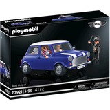 PLAYMOBIL 70921 Famous Cars Mini Cooper, Konstruktionsspielzeug 