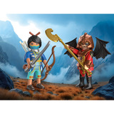 PLAYMOBIL 71884 DuoPack Novelmore vs. Burnham Duell, Konstruktionsspielzeug 