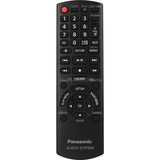 Panasonic SC-PMX94EG-S, Kompaktanlage silber, Bluetooth, Radio, CD