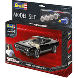 Revell Model Set Fast & Furious - Dominics 1971 Plymouth GTX, Modellfahrzeug Maßstab: 1:24