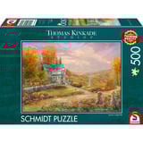 Schmidt Spiele Thomas Kinkade Studios: Herbst in Apple Hill, Puzzle 500 Teile
