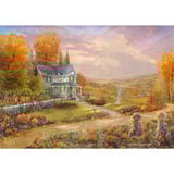 Schmidt Spiele Thomas Kinkade Studios: Herbst in Apple Hill, Puzzle 500 Teile