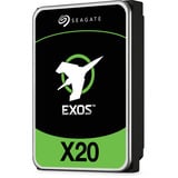 Seagate Exos X20 18 TB Generalüberholt, Festplatte SATA 6 Gb/s, 3,5"