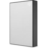 Seagate One Touch mit Kennwort 1 TB, Externe Festplatte silber, Micro-USB-B 3.2 Gen 1 (5 Gbit/s)