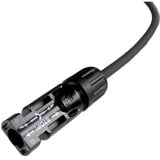  Solar Verlängerungskabel 6mm², Stecker - Buchse 1 Meter, 0% schwarz, 0% MWST
