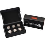 Thermal Grizzly DeltaMate Fitting – ST16, Verbindung nickel, 6er Pack