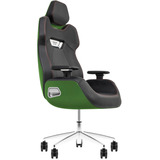Thermaltake ARGENT E700 Design by Studio F. A. Porsche, Gaming-Stuhl grün/braun, Racing Green Houndstooth Fabric