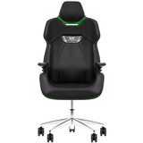 Thermaltake ARGENT E700 Design by Studio F. A. Porsche, Gaming-Stuhl grün/braun, Racing Green Houndstooth Fabric