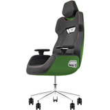Thermaltake ARGENT E700 Design by Studio F. A. Porsche, Gaming-Stuhl grün/braun, Racing Green Houndstooth Fabric