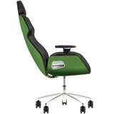 Thermaltake ARGENT E700 Design by Studio F. A. Porsche, Gaming-Stuhl grün/braun, Racing Green Houndstooth Fabric