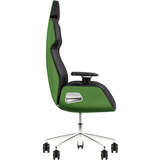 Thermaltake ARGENT E700 Design by Studio F. A. Porsche, Gaming-Stuhl grün/braun, Racing Green Houndstooth Fabric
