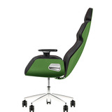 Thermaltake ARGENT E700 Design by Studio F. A. Porsche, Gaming-Stuhl grün/braun, Racing Green Houndstooth Fabric