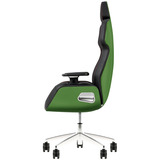 Thermaltake ARGENT E700 Design by Studio F. A. Porsche, Gaming-Stuhl grün/braun, Racing Green Houndstooth Fabric