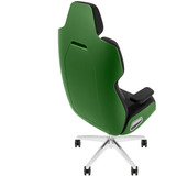 Thermaltake ARGENT E700 Design by Studio F. A. Porsche, Gaming-Stuhl grün/braun, Racing Green Houndstooth Fabric