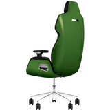 Thermaltake ARGENT E700 Design by Studio F. A. Porsche, Gaming-Stuhl grün/braun, Racing Green Houndstooth Fabric