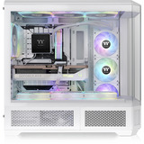 Thermaltake View 600 TG Snow , Big-Tower-Gehäuse weiß, Tempered Glass