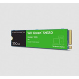 WD Green SN350 250 GB Generalüberholt, SSD PCIe 3.0 x4, NVMe, M.2 2280