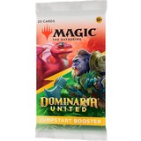Wizards of the Coast Magic: The Gathering - Dominaria United  Jumpstart-Booster Display englisch, Sammelkarten 