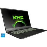 XMG FOCUS 17 (10505918), Gaming-Notebook grau, Windows 10 Home 64-Bit, 144 Hz Display, 500 GB SSD