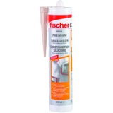 fischer Bausilicon DBSA BR 310ml, Dichtmasse braun, RAL 8014