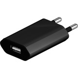 goobay USB-Ladegerät 1 A (5W) schwarz schwarz
