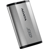 ADATA SD810 500 GB, Externe SSD silber, USB-C 3.2 Gen 2x2 (20 Gbit/s)