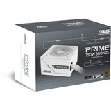 ASUS PRIME-750B-WHITE, PC-Netzteil weiß, 4x PCIe, 750 Watt