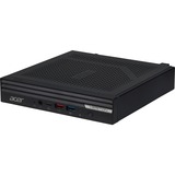 Acer Veriton VN4710GT (DT.VXVEG.00K), Mini-PC schwarz/silber, Windows 11 Pro 64-Bit
