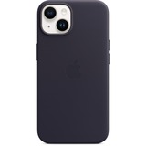 Apple Leder Case mit MagSafe, Handyhülle nachtblau, Tinte, iPhone 14