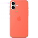 Apple Silikon Case mit MagSafe, Handyhülle orange, iPhone 16 Plus