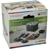 Bosch Starlock Sägeblatt-Satz Mix & Match Universal, 12-teilig für Multifunktionswerkzeuge