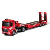 Carson MB Arocs Goldhofer, RC rot, 1:20