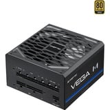 Chieftec Vega M 1000W, PC-Netzteil schwarz, 1x 12 Pin High Power GPU, 4x PCIe, Kabelmanagement, 8500 Watt