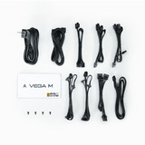 Chieftec Vega M 1000W, PC-Netzteil schwarz, 1x 12 Pin High Power GPU, 4x PCIe, Kabelmanagement, 8500 Watt