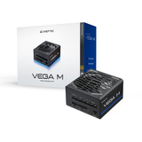 Chieftec Vega M 1000W, PC-Netzteil schwarz, 1x 12 Pin High Power GPU, 4x PCIe, Kabelmanagement, 8500 Watt