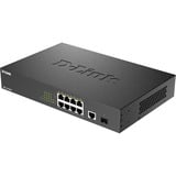 D-Link DGS-1010MP, Switch schwarz