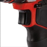 EINHELL Power X-Change Akku-Bohrschrauber TE-CD 18/40-1 Li, 18Volt rot/schwarz, 2x Li-Ion-Akku 1,5Ah, im Koffer