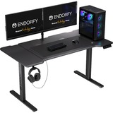 ENDORFY Atlas L Electric, Gaming-Tisch schwarz