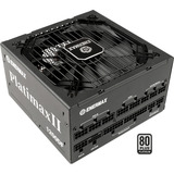 Enermax Platimax II D.F. 1200W, PC-Netzteil schwarz, 1x 12-Pin High Power GPU, 3x PCIe Kabelmanagement, 1000 Watt
